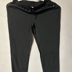 Black Jogger Pants XXL — NWT